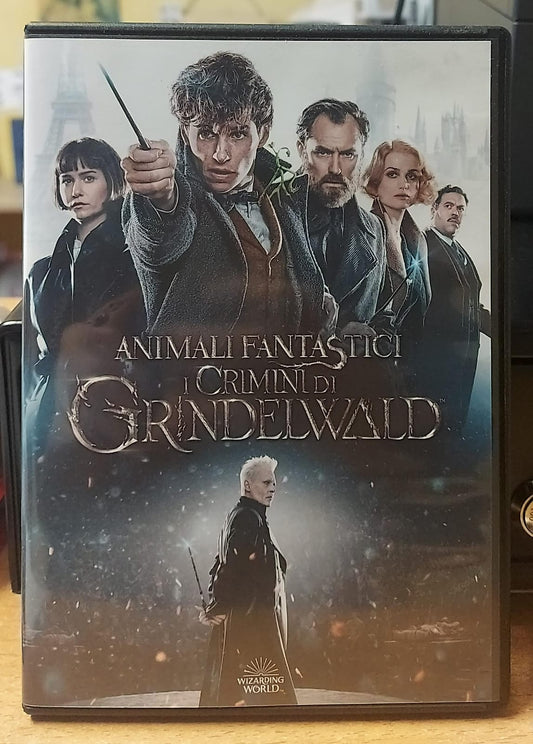 ANIMALI FANTASTICI I CRIMINI DI GRINDELWALD