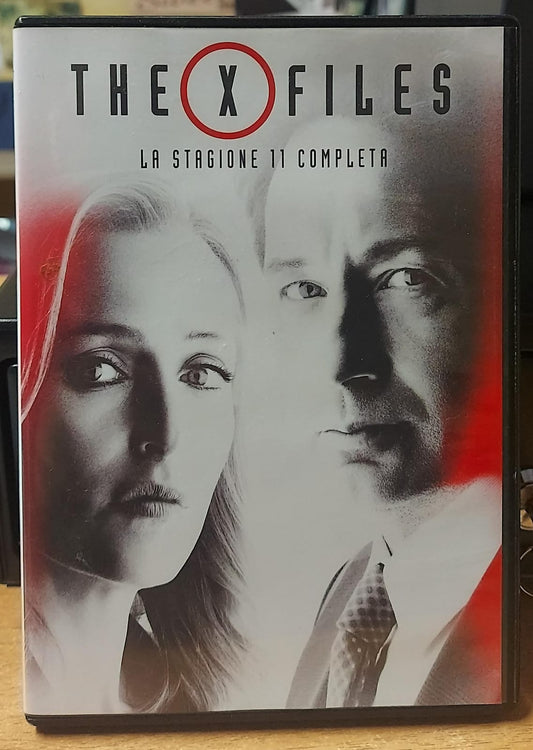 THE X FILES LA STAGIONE 11 COMPLETA - 3 DISCHI