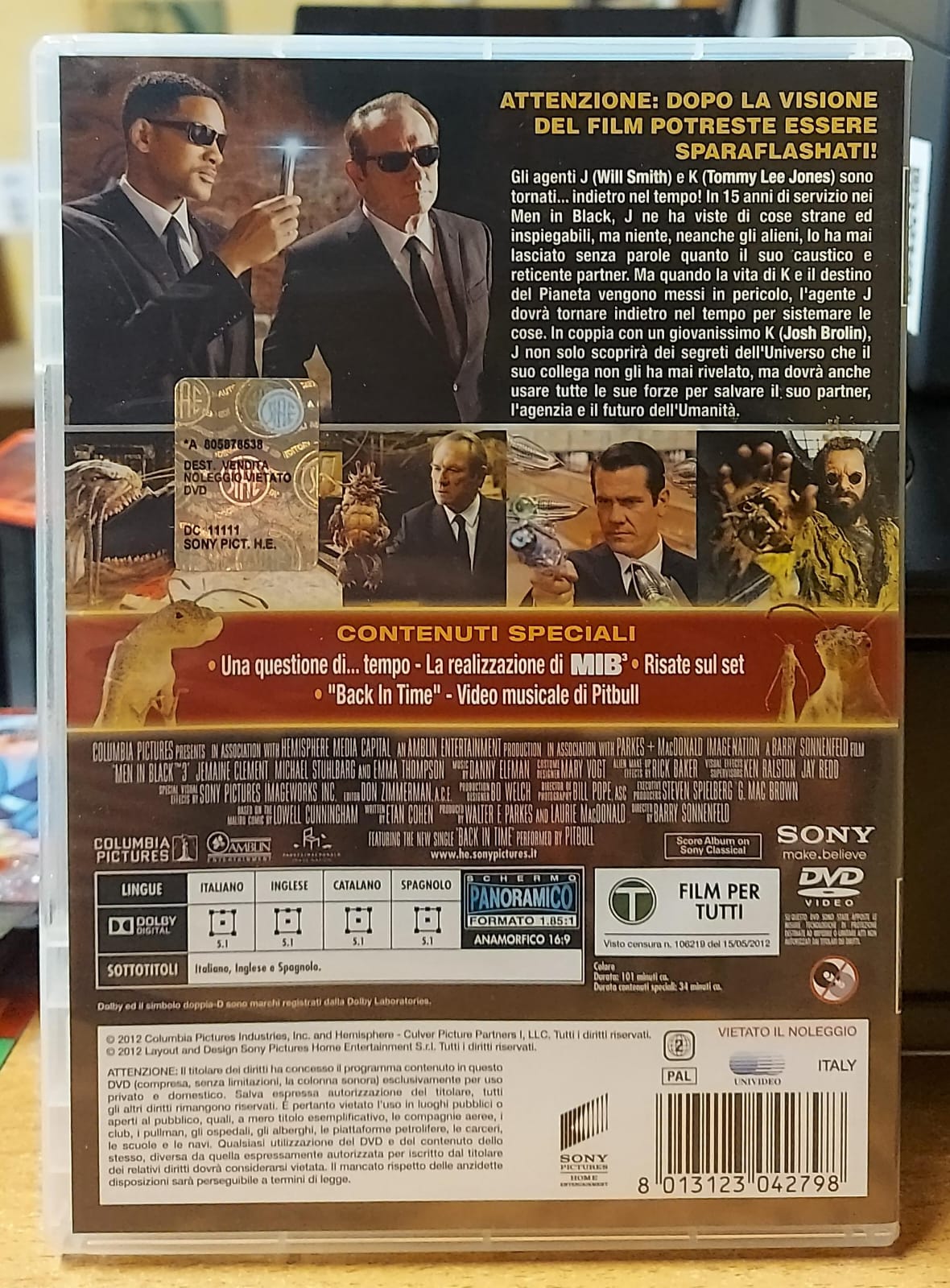 MEN IN BLACK 3 MIB 3