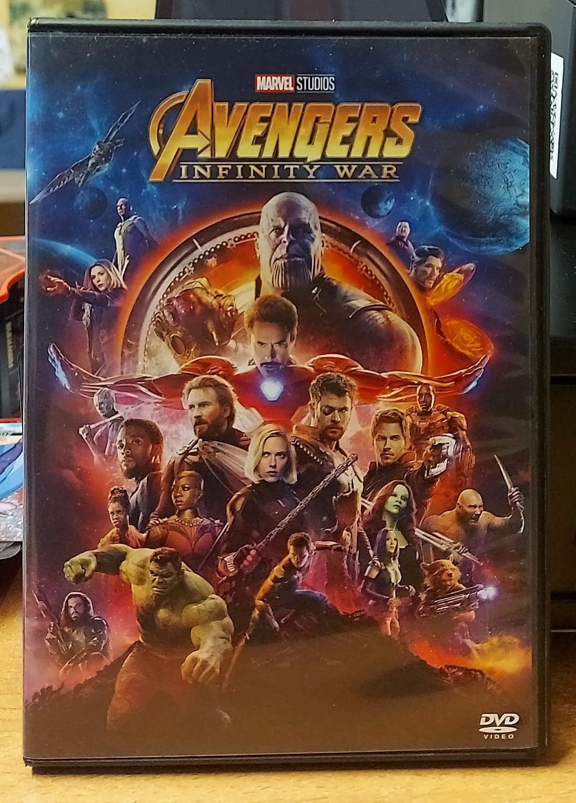 AVENGERS INFINITY WAR