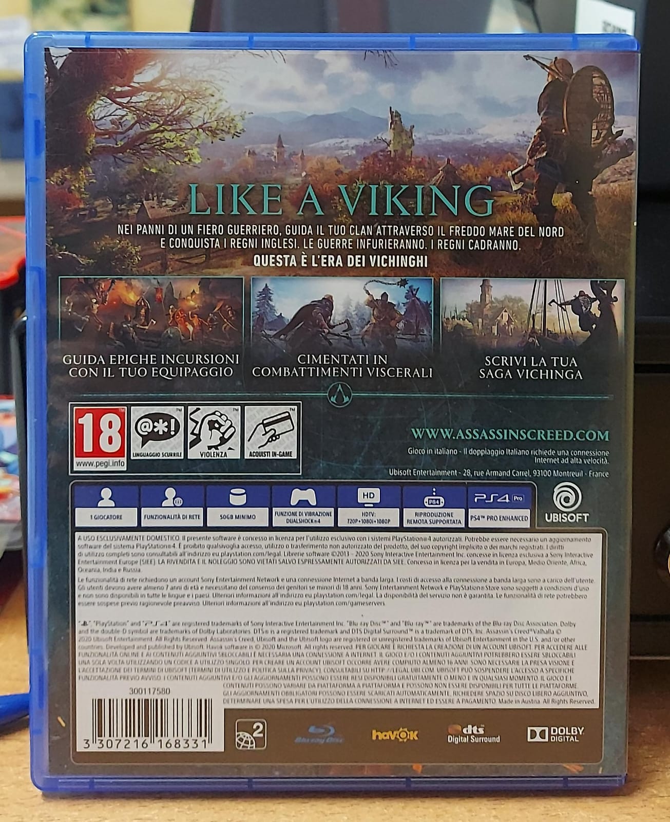 ASSASSIN'S CREED VALHALLA