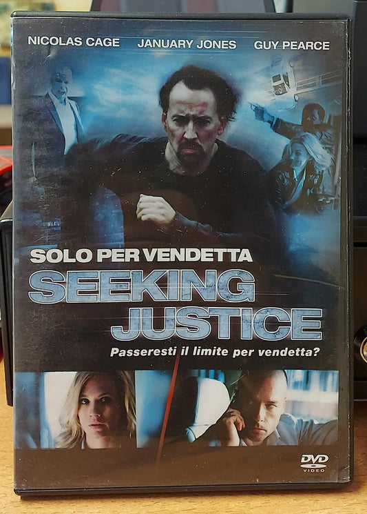 SOLO PER VENDETTA SEEKING JUSTICE