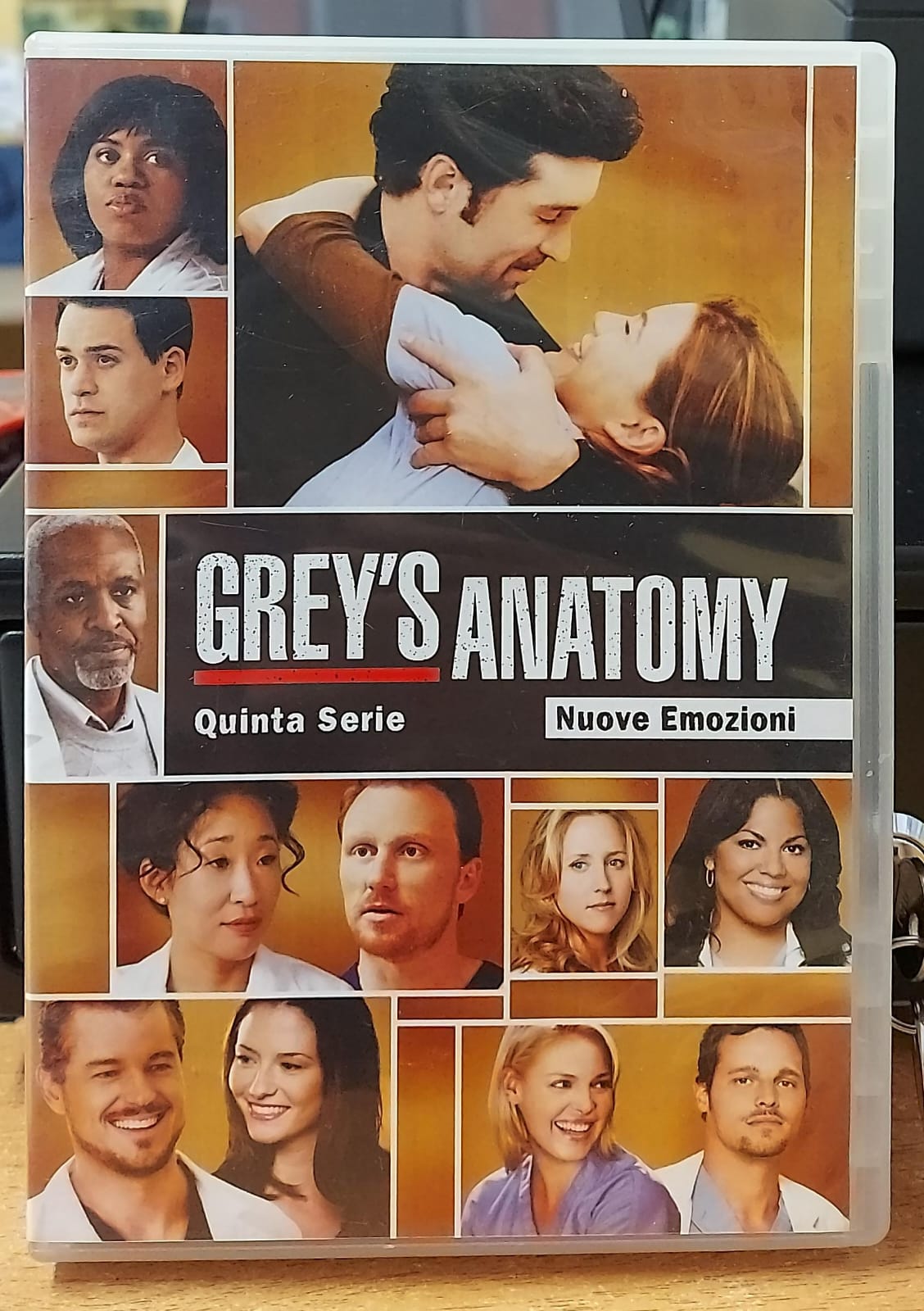 GREY'S ANATOMY QUINTA SERIE 7 DVD