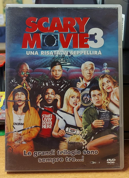SCARY MOVIE 3