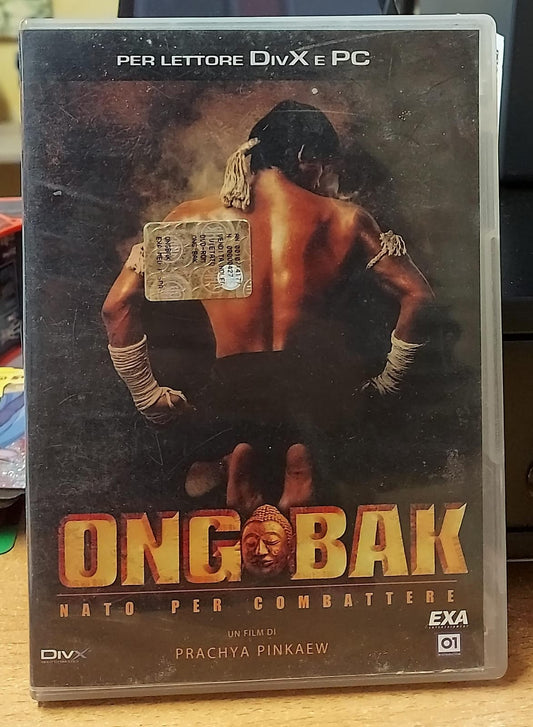 ONG BAK NATO PER COMBATTERE - DIVX E PC