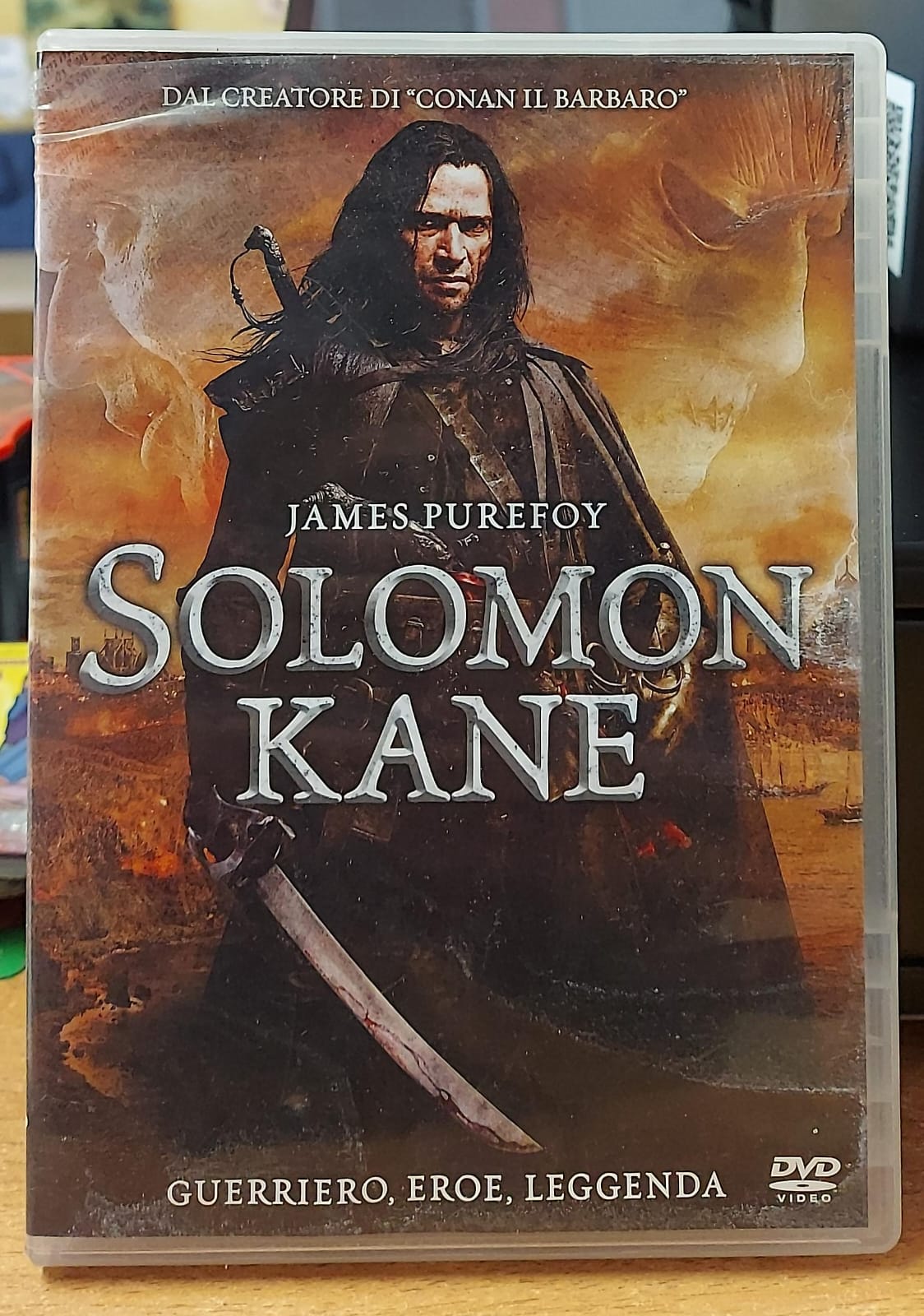 SOLOMON KANE