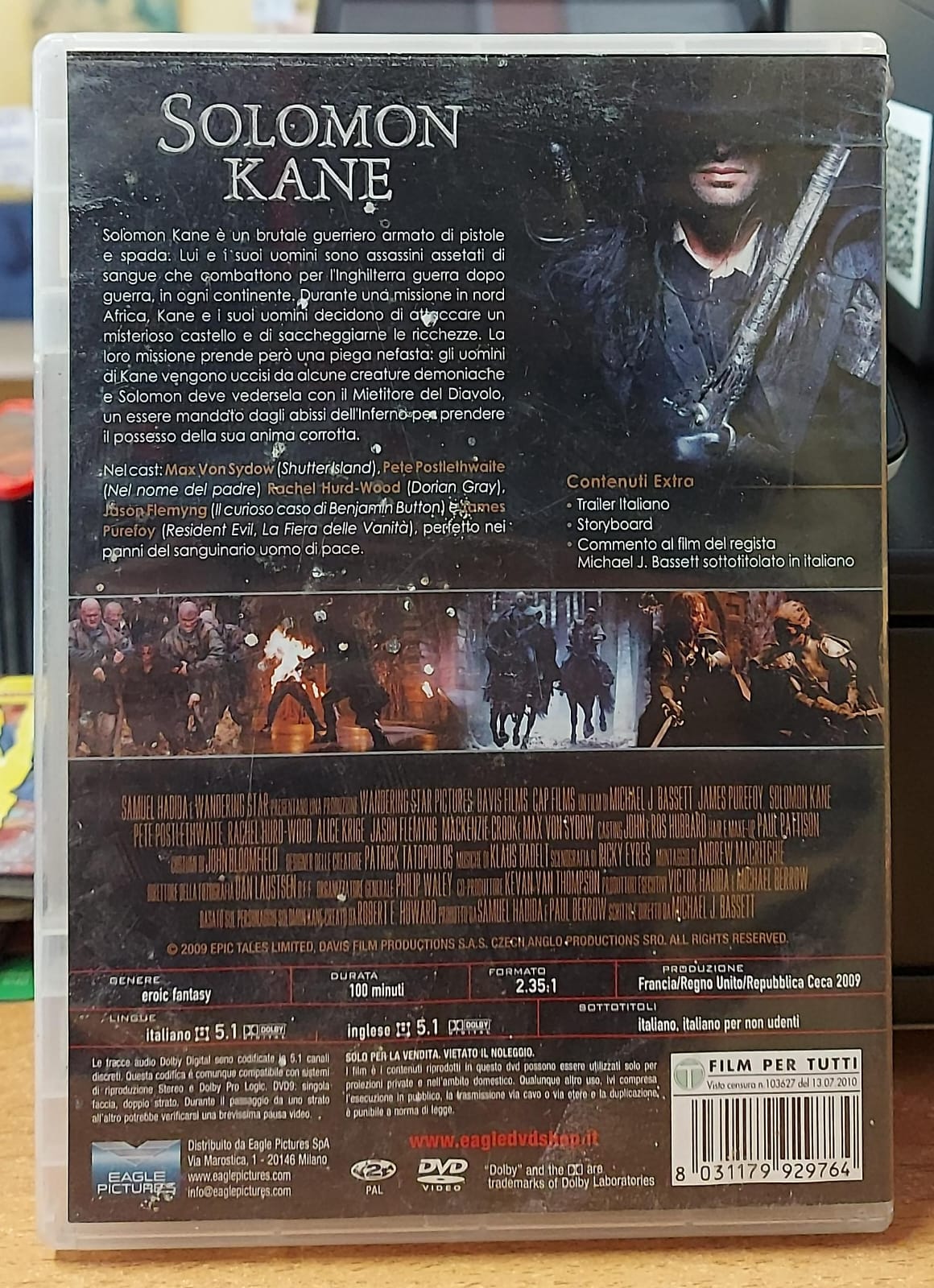 SOLOMON KANE