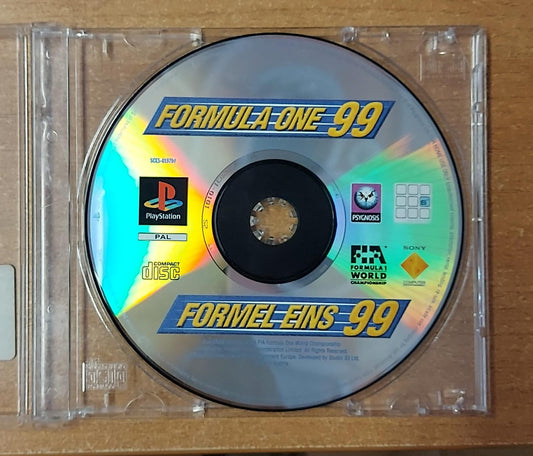 FORMULA ONE 99 - SOLO DISCO