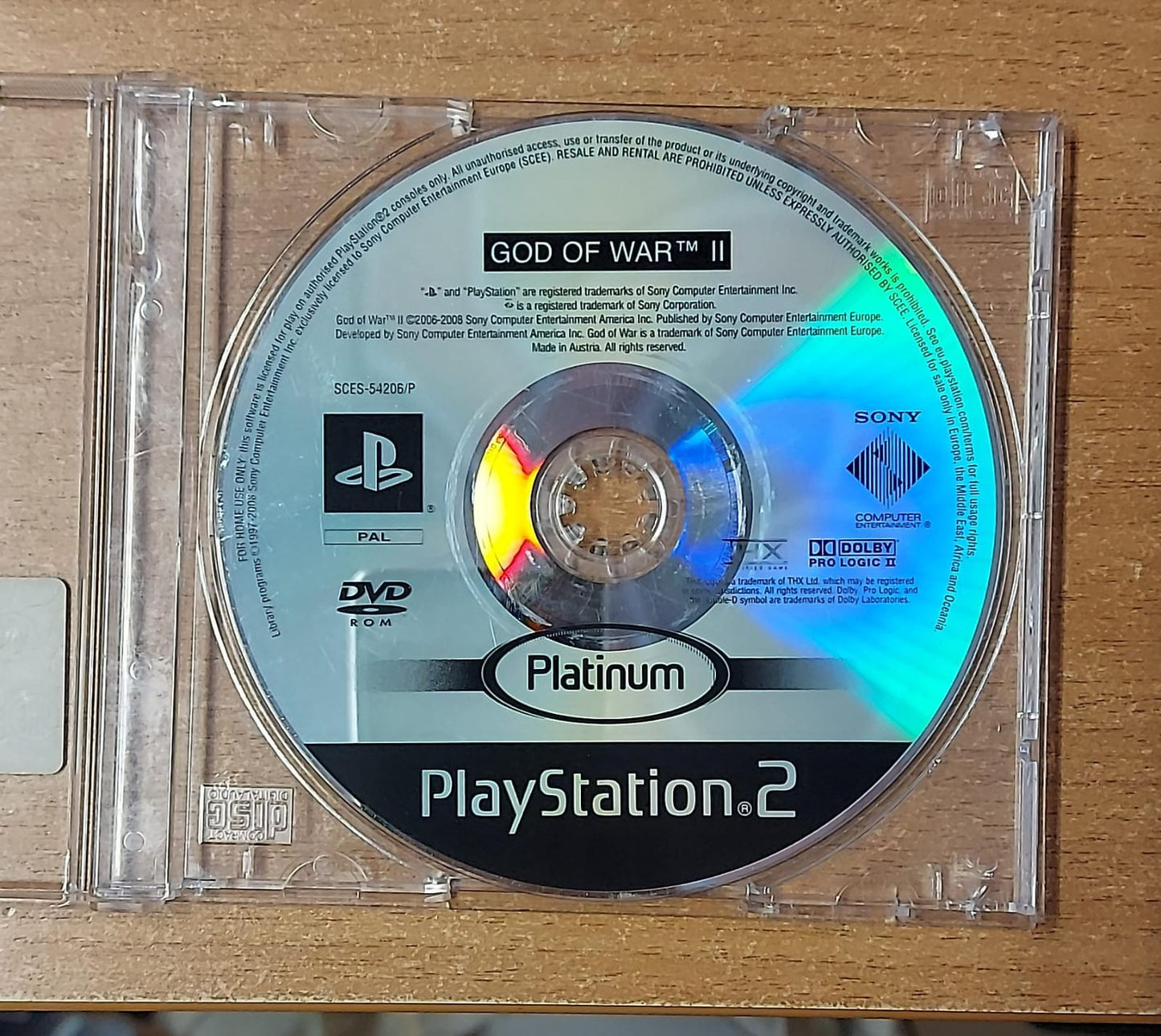 GOD OF WAR 2 - SOLO DISCO