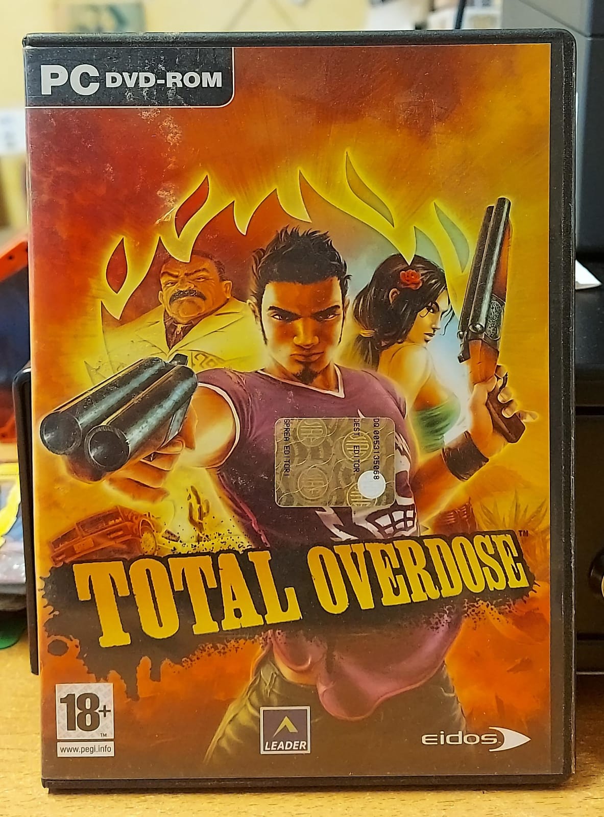 TOTAL OVERDOSE + DISCO DEMO