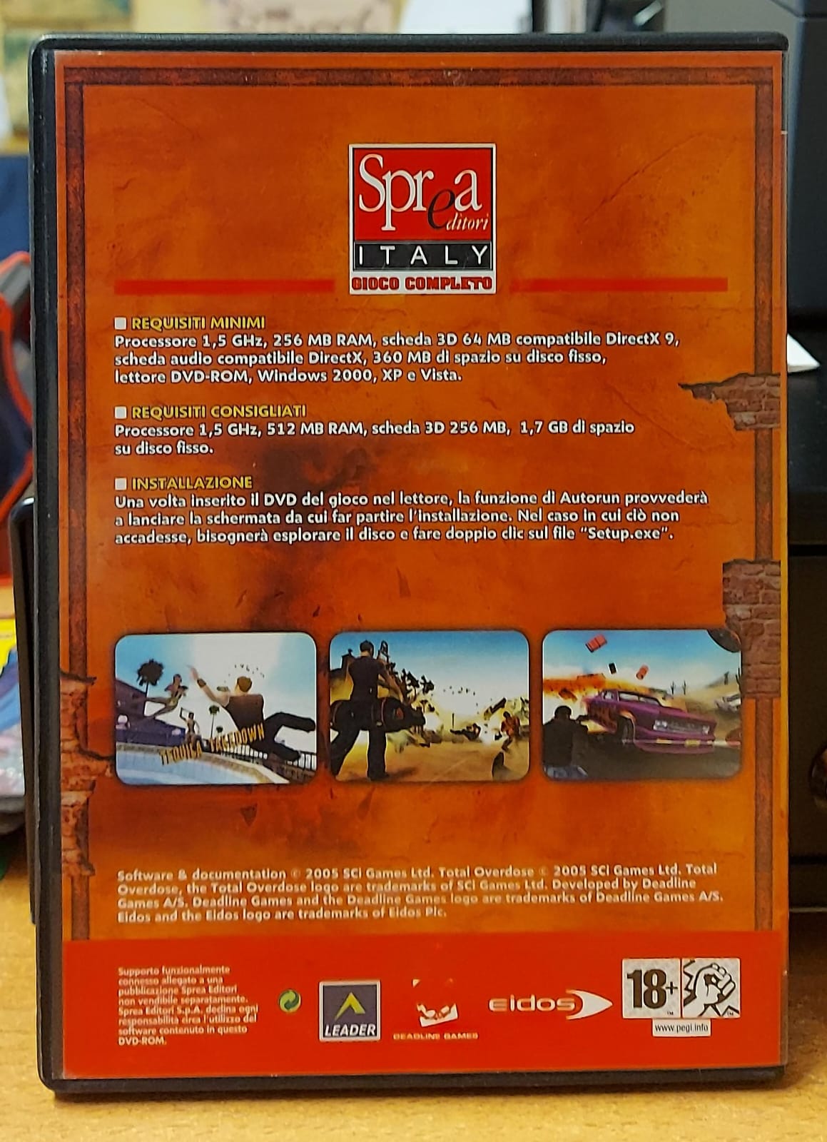 TOTAL OVERDOSE + DISCO DEMO