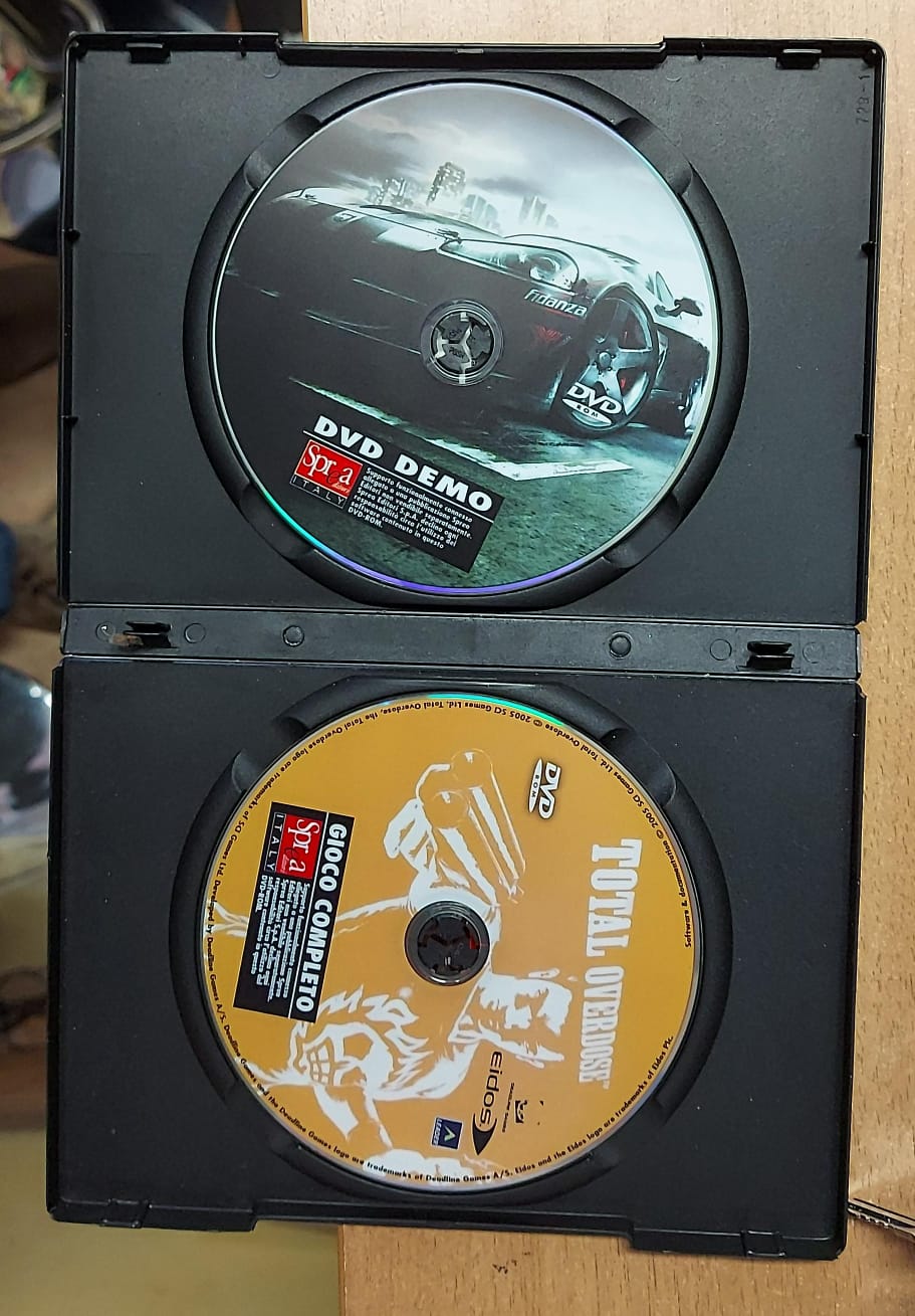 TOTAL OVERDOSE + DISCO DEMO