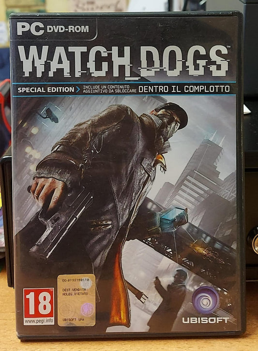 WATCH DOGS