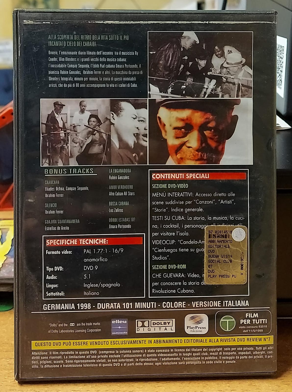 BUENA VISTA SOCIAL CLUB - COLLECTOR'S EDITION