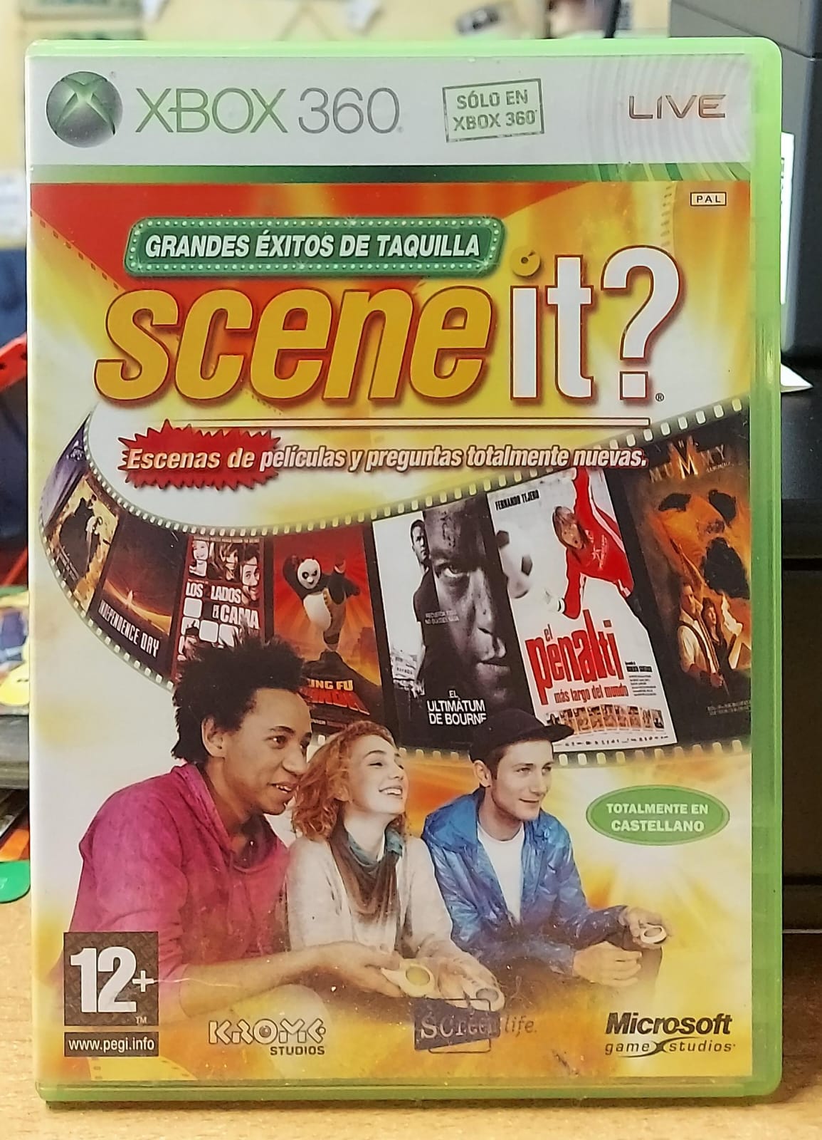 SCENE IT? - GIOCO IN SPAGNOLO