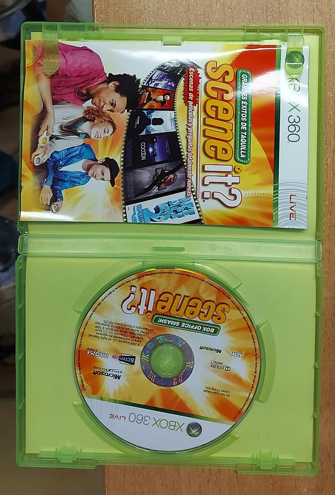 SCENE IT? - GIOCO IN SPAGNOLO