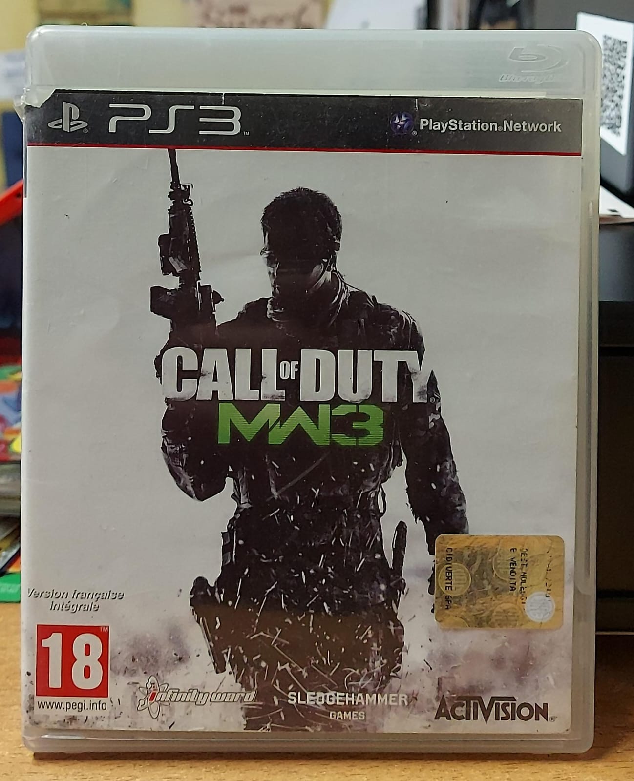 CALL OF DUTY - MODERN WARFARE 3 - LINGUA FRANCESE