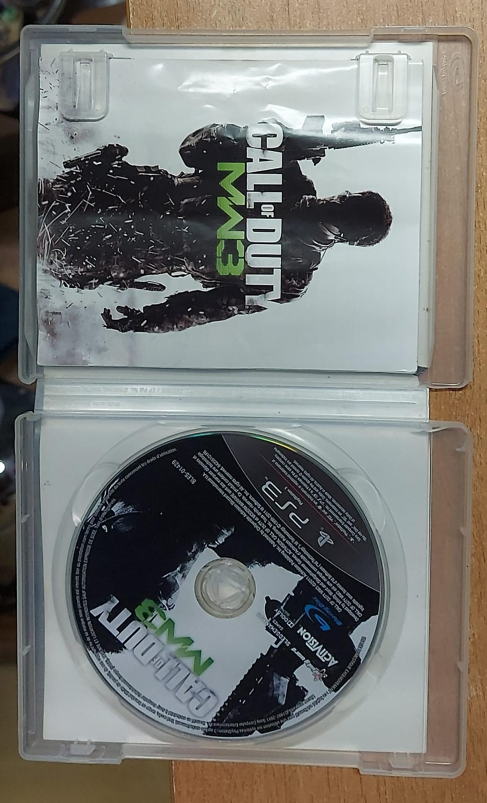 CALL OF DUTY - MODERN WARFARE 3 - LINGUA FRANCESE