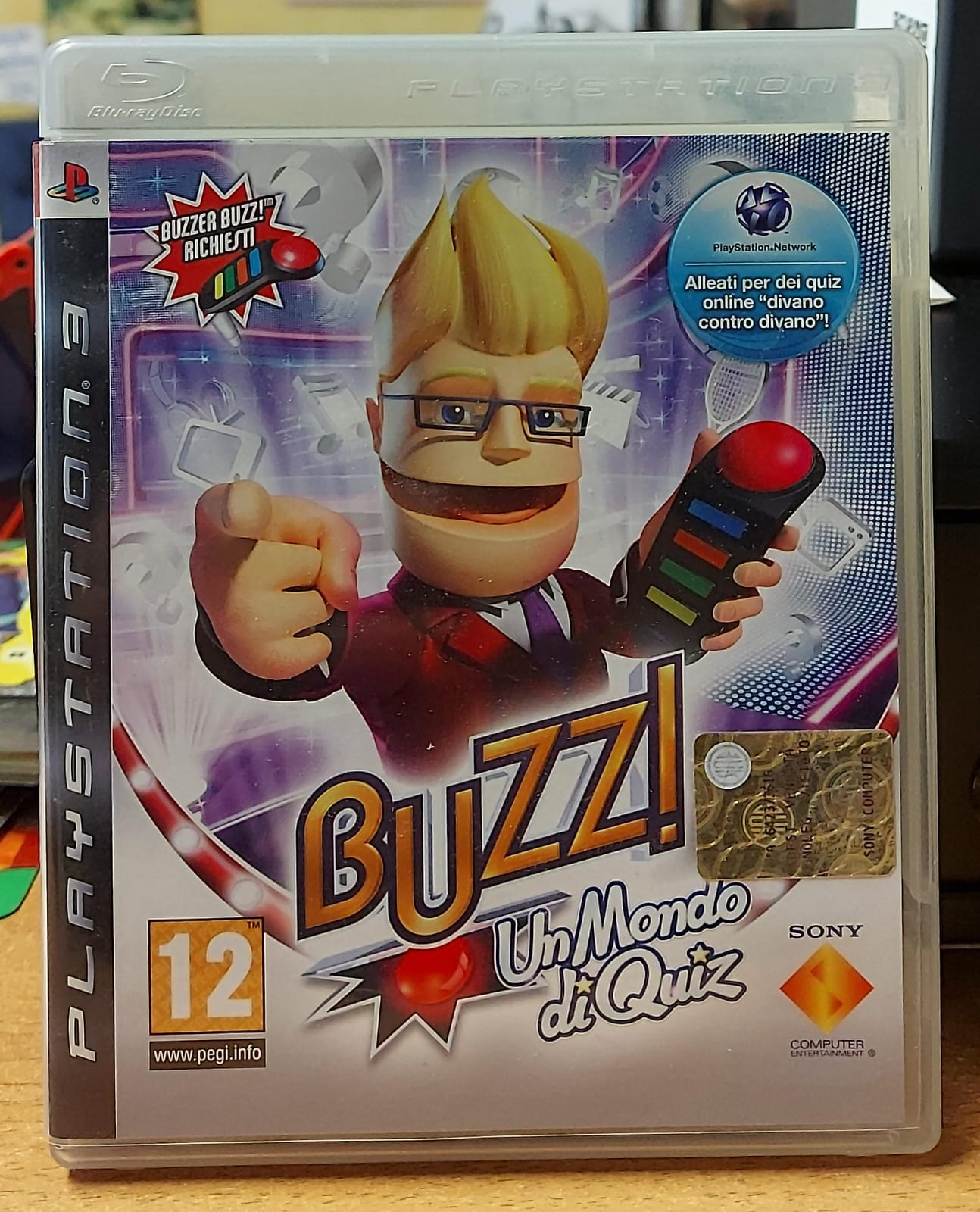 BUZZ! UN MONDO DI QUIZ