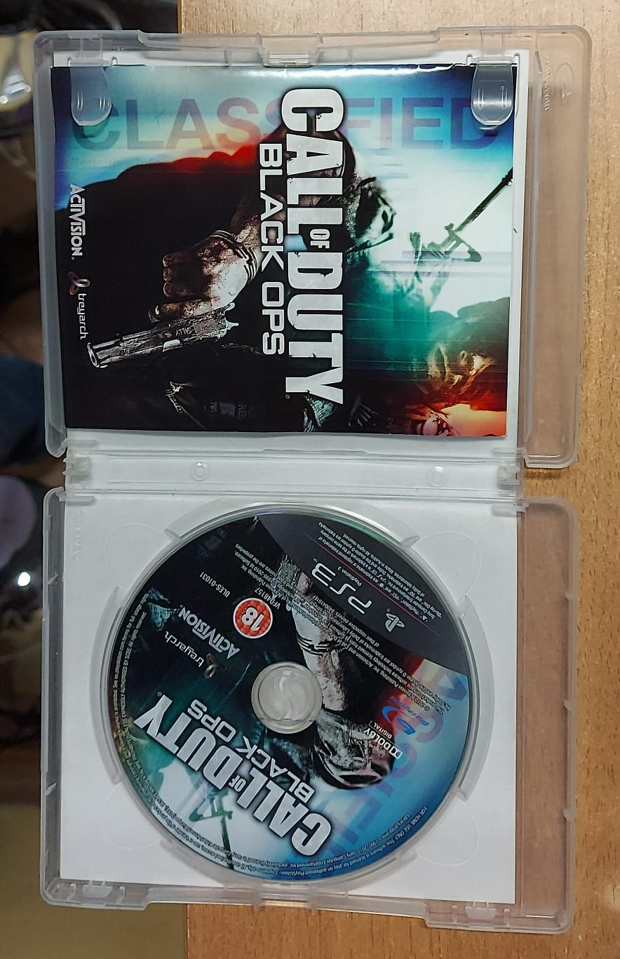 CALL OF DUTY BLACK OPS - LINGUA FRANCESE