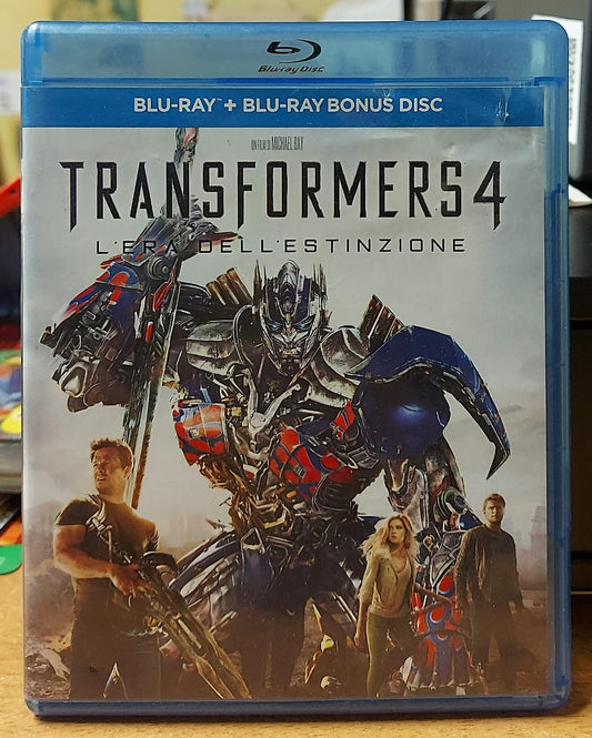 TRANSFORMERS 4 L'ERA DELL'ESTINZIONE - DOPPIO DISCO