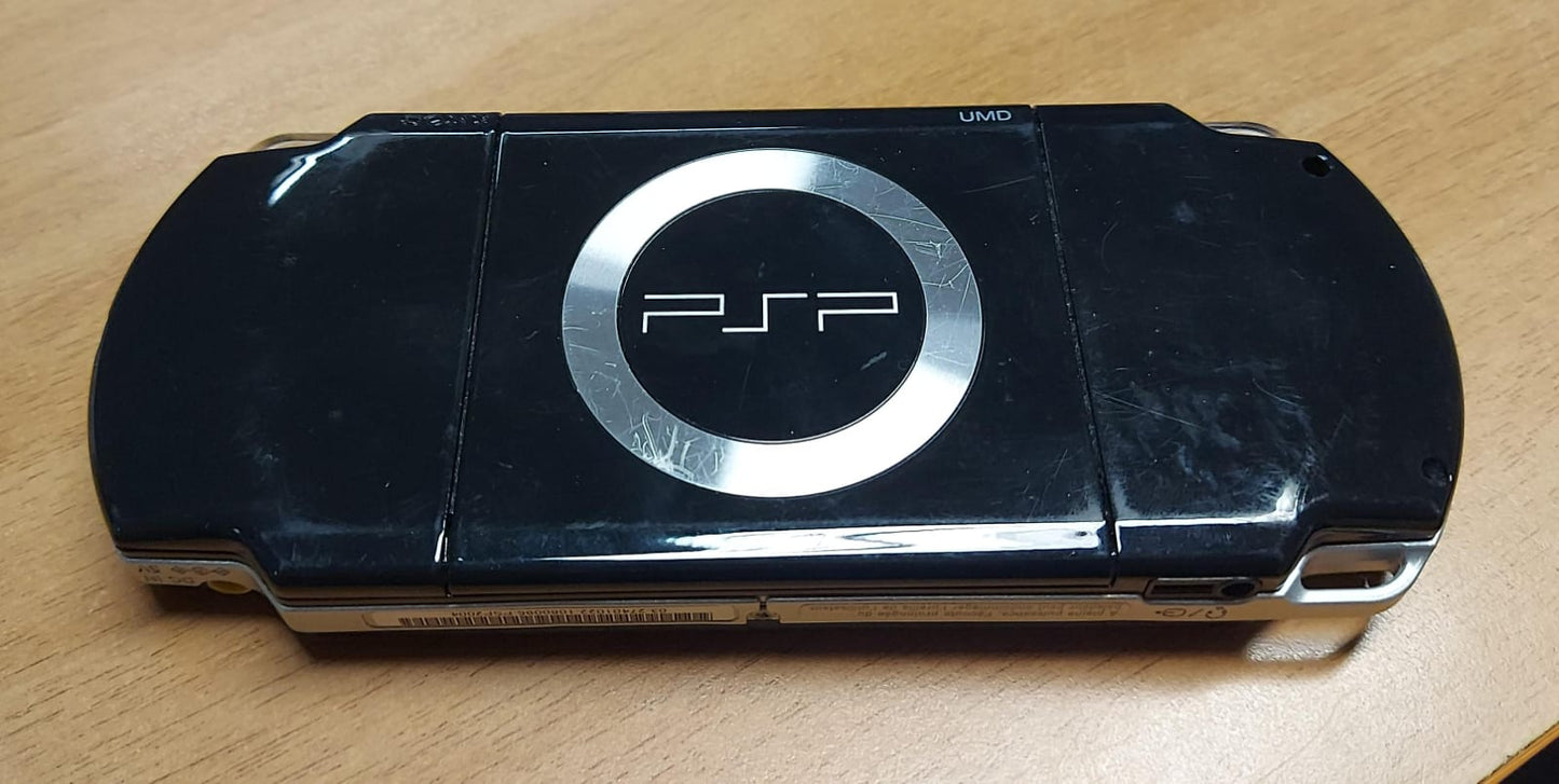 SONY PSP 2004 + MEMORY STICK 1GB + TELECAMERA COMPLETA DI CAVO ALIMENTAZIONE