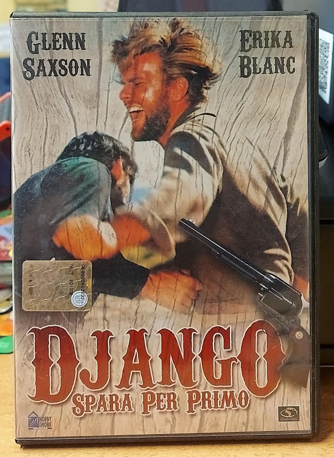 DJANGO SPARA PER PRIMO
