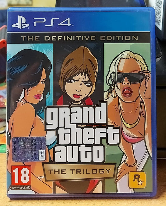 GTA THE TRILOGY