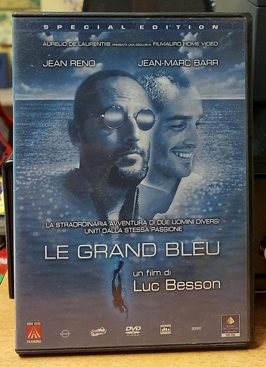 LE GRAND BLEU - SPECIAL EDITION 2 DISCHI