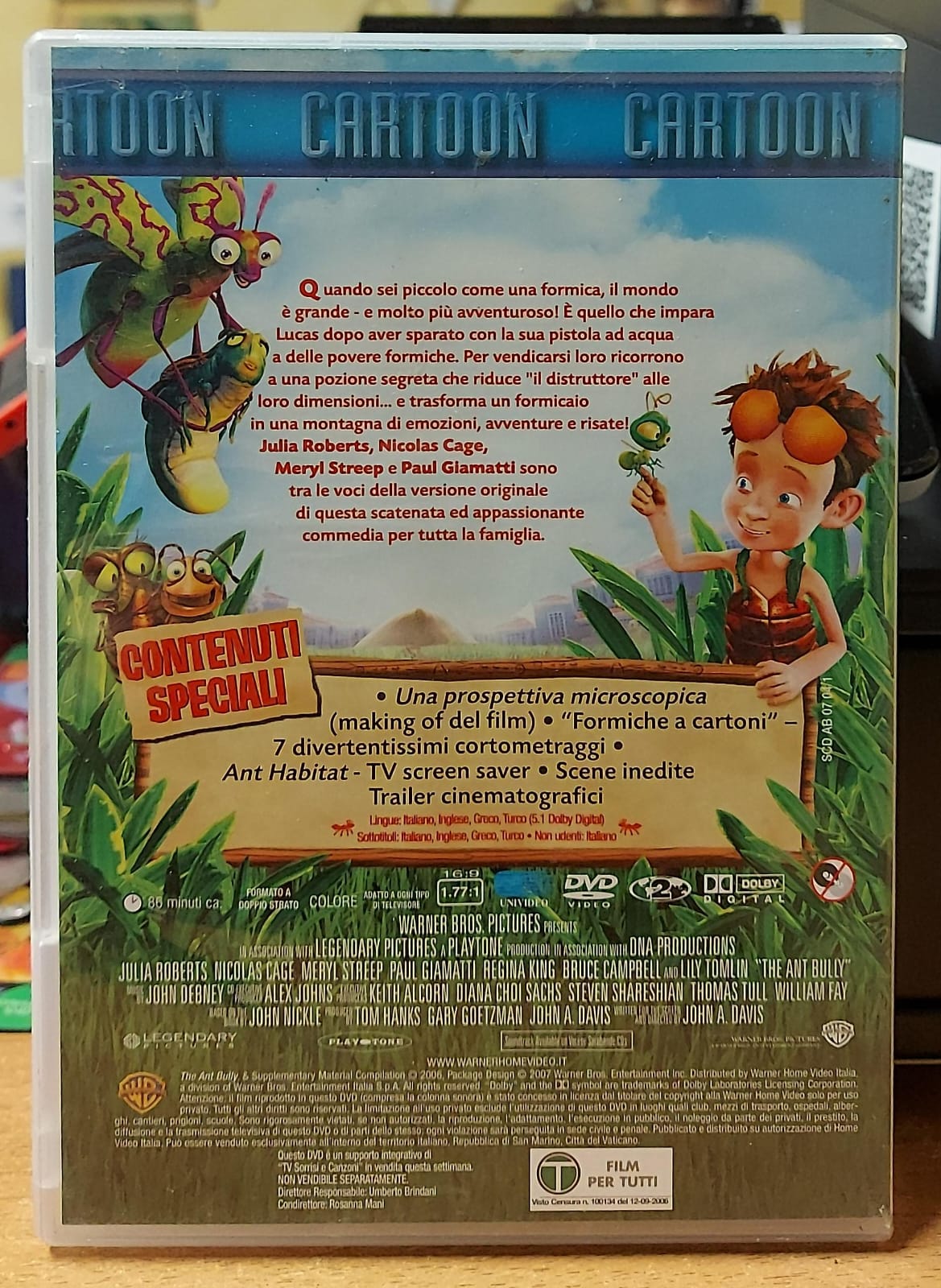 ANT BULLY UNA VITA DA FORMICA