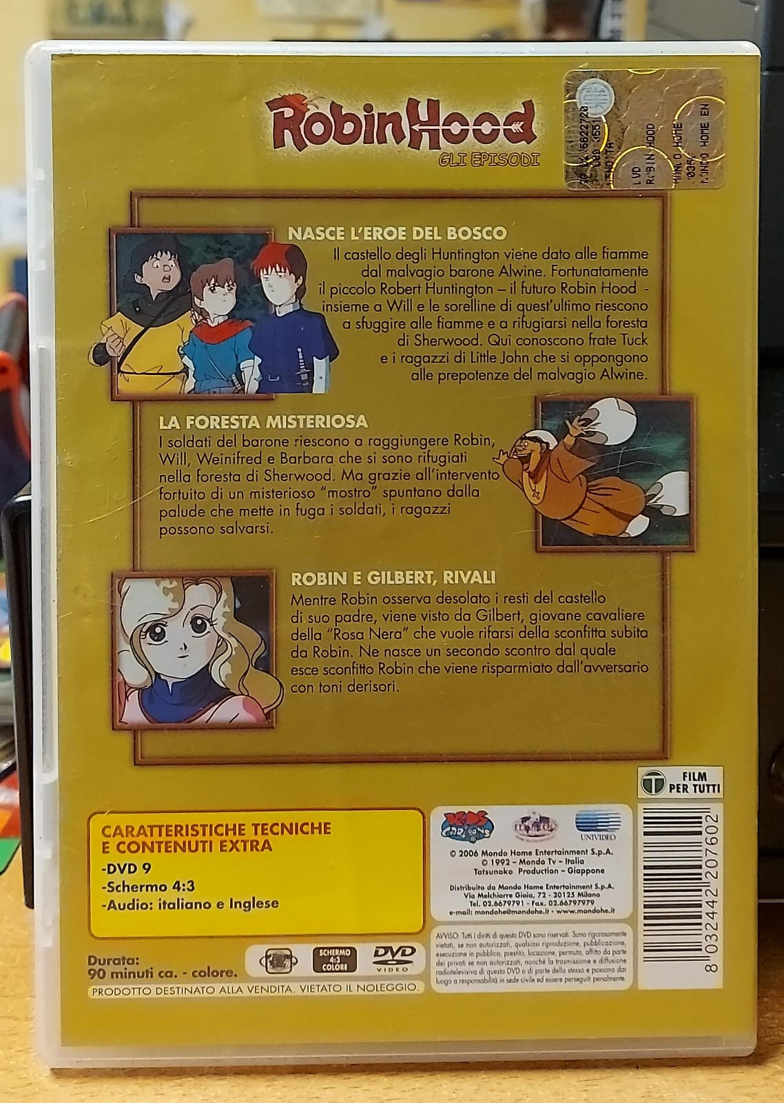 ROBIN HOOD GLI EPISODI