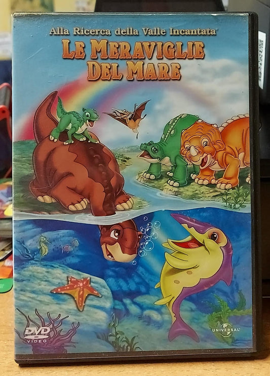 ALLA RICERCA DELLA VALLE INCANTATA 9 LE MERAVIGLIE DEL MARE