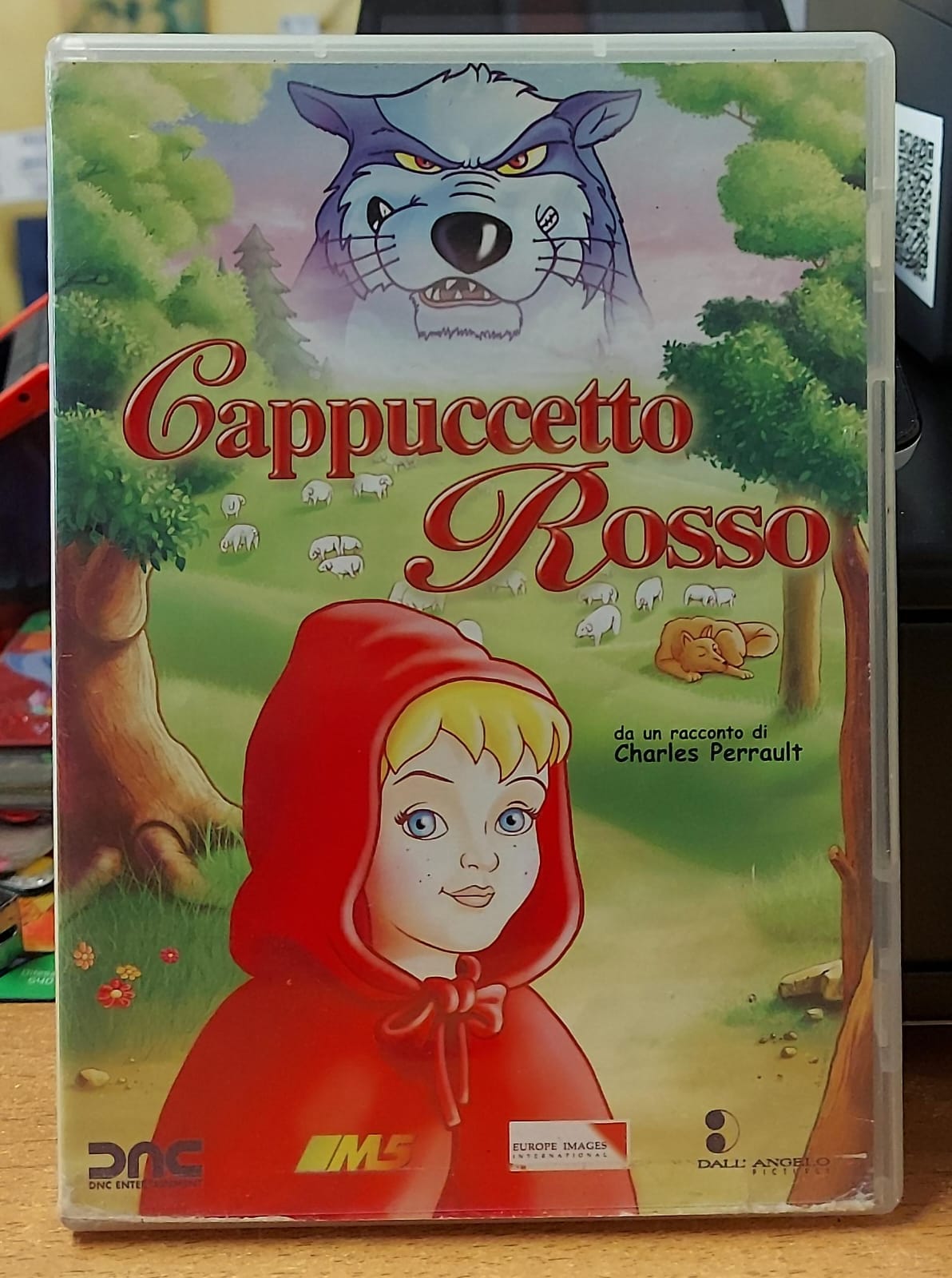 CAPPUCCETTO ROSSO