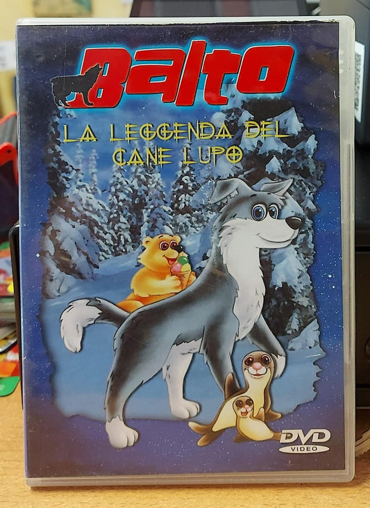 BALTO LA LEGGENDA DEL CANE LUPO