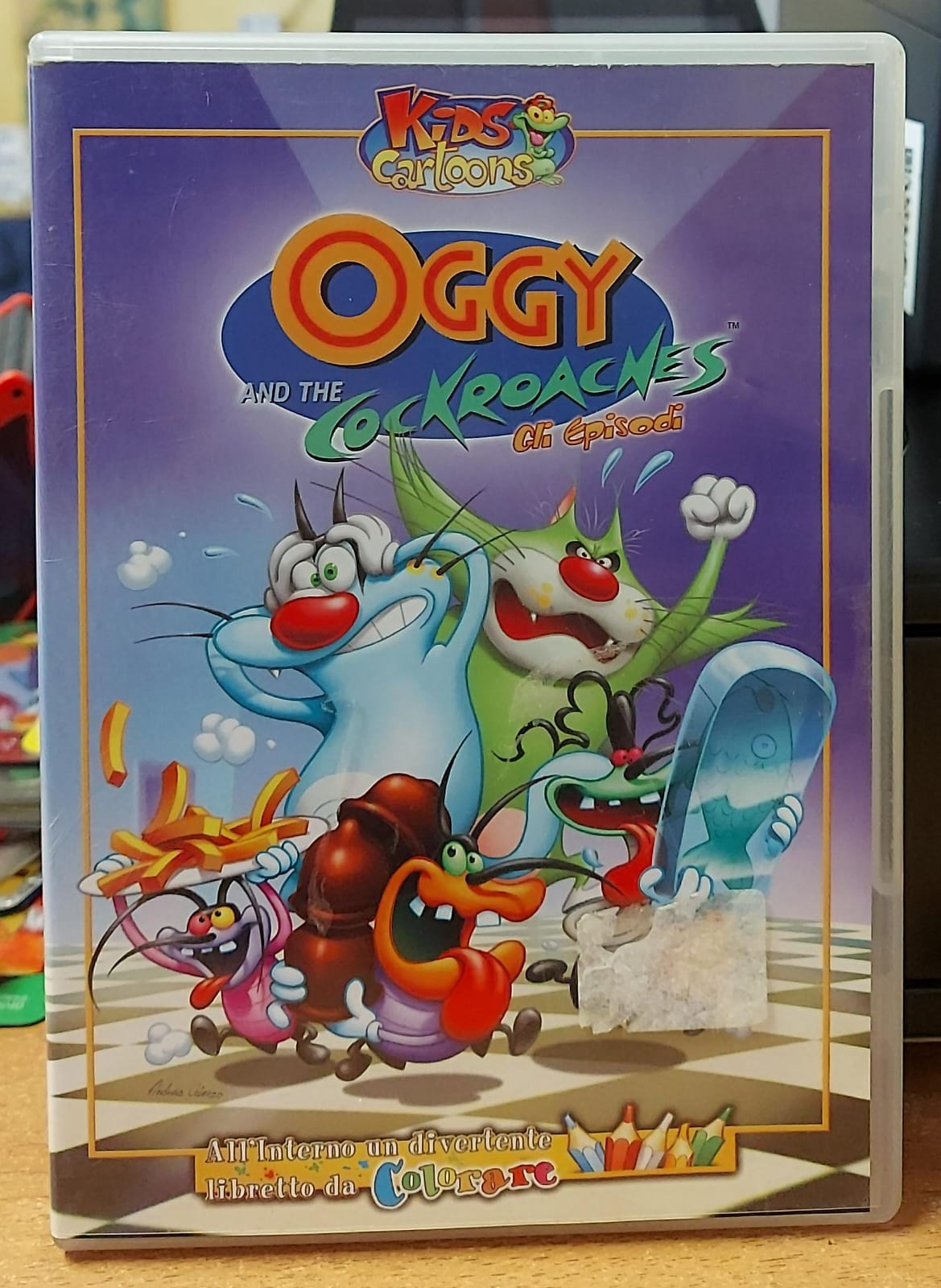 OGGY AND THE COCKROACHES GLI EPISODI