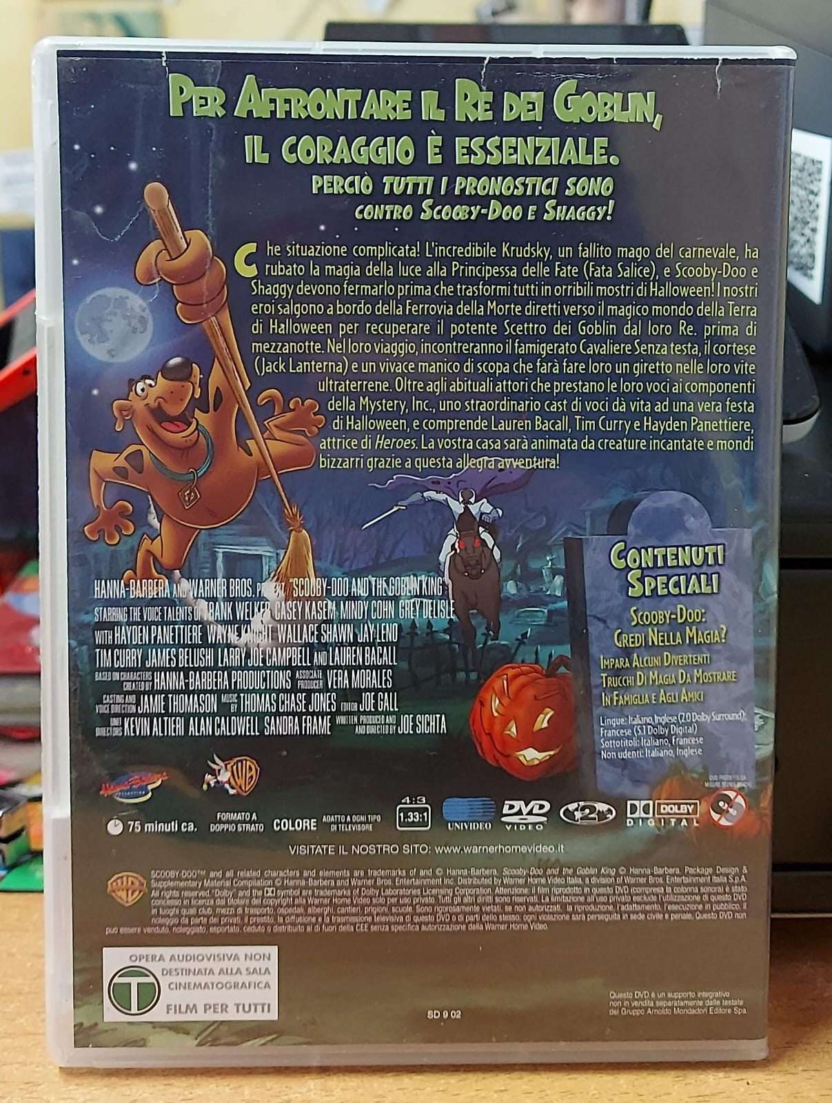 SCOOBY-DOO! E IL RE DEI GOBLIN