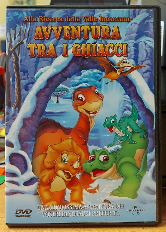 ALLA RICERCA DELLA VALLE INCANTATA 8 AVVENTURA TRA I GHIACCI