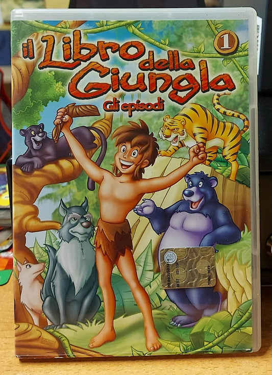 IL LIBRO DELLA GIUNGLA GLI EPISODI 1