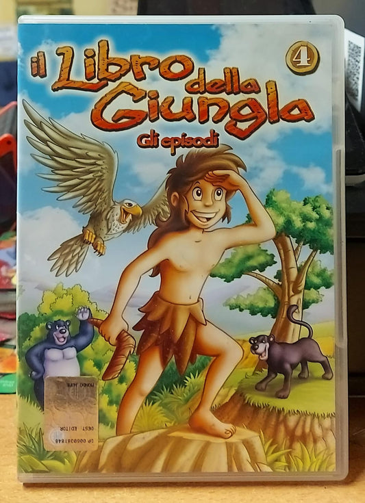 IL LIBRO DELLA GIUNGLA GLI EPISODI 4