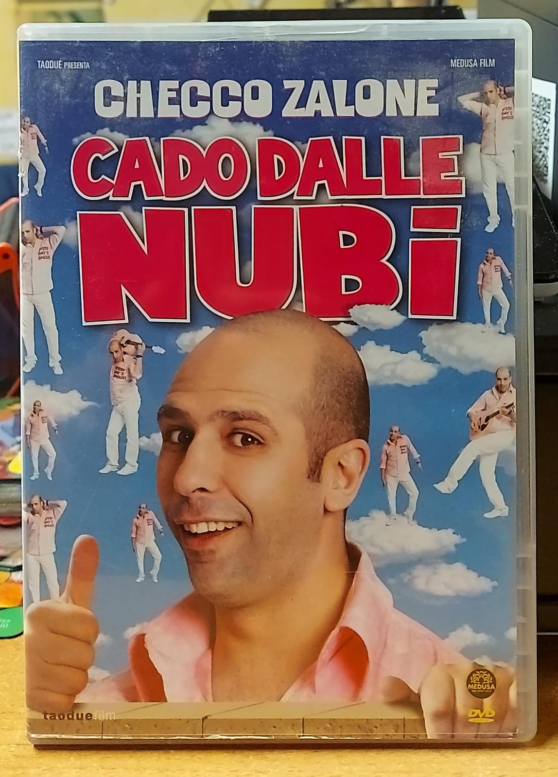 CADO DALLE NUBI
