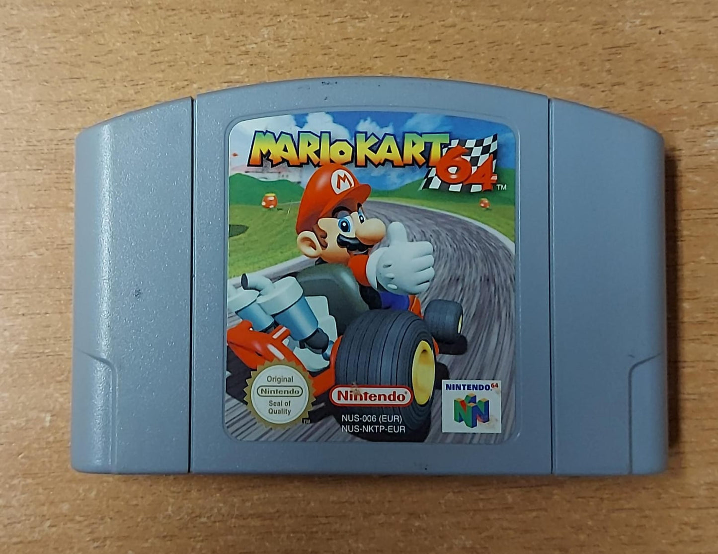 MARIO KART 64 - SOLO CARTUCCIA