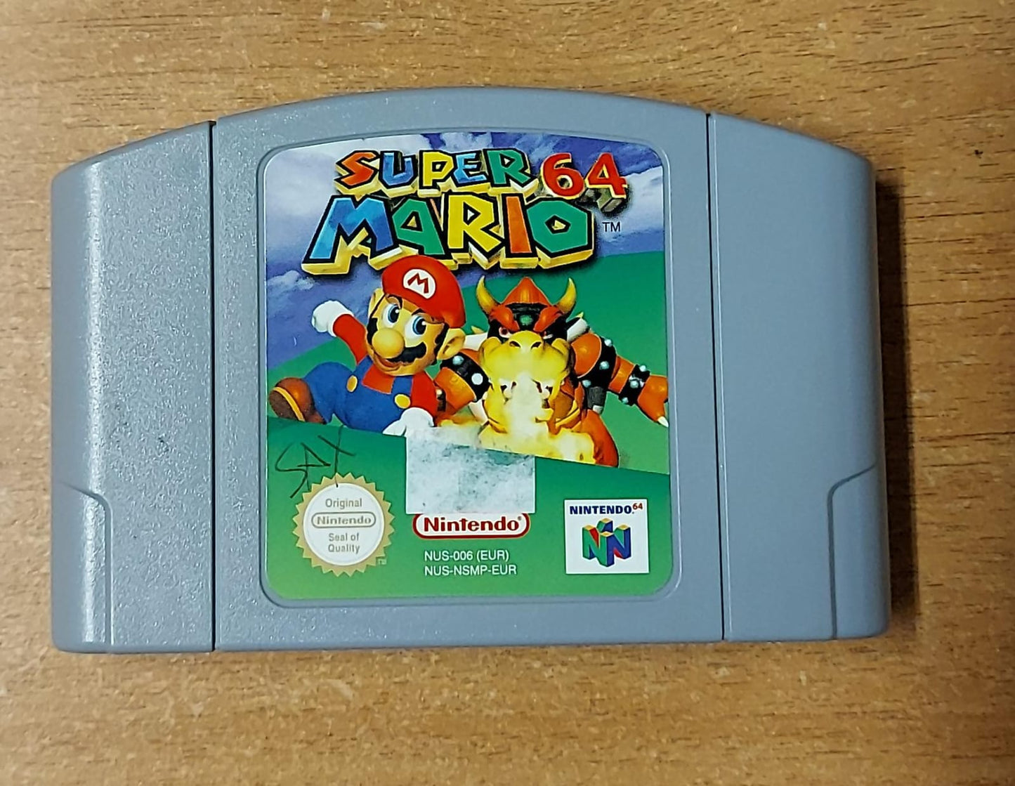 SUPER MARIO 64 - SOLO CARTUCCIA