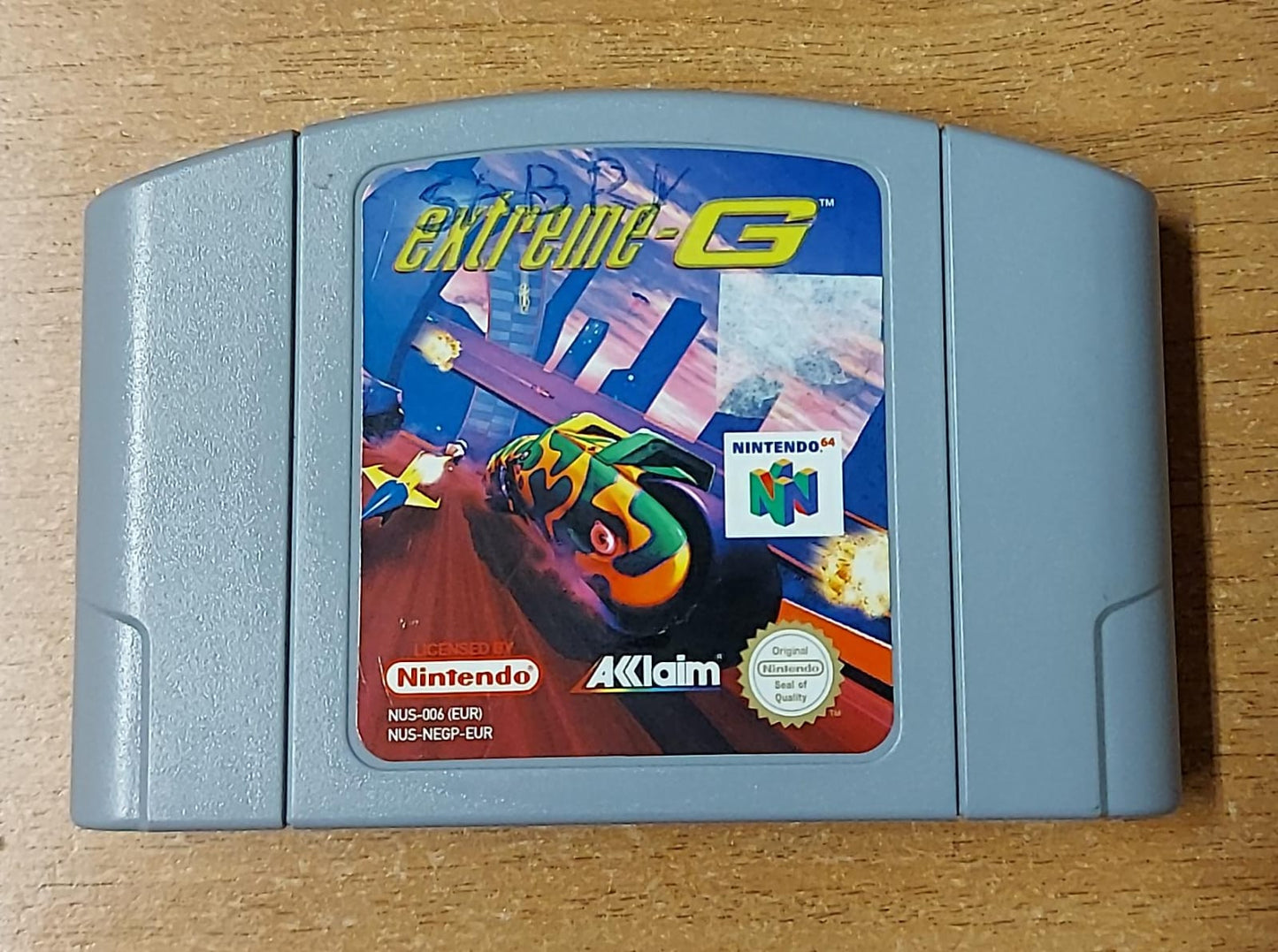 EXTREME G - SOLO CARTUCCIA