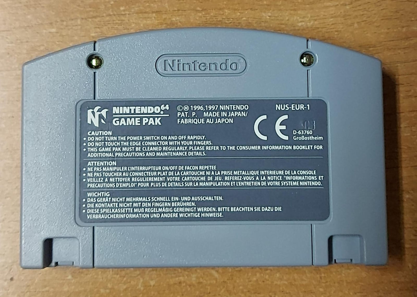 EXTREME G - SOLO CARTUCCIA