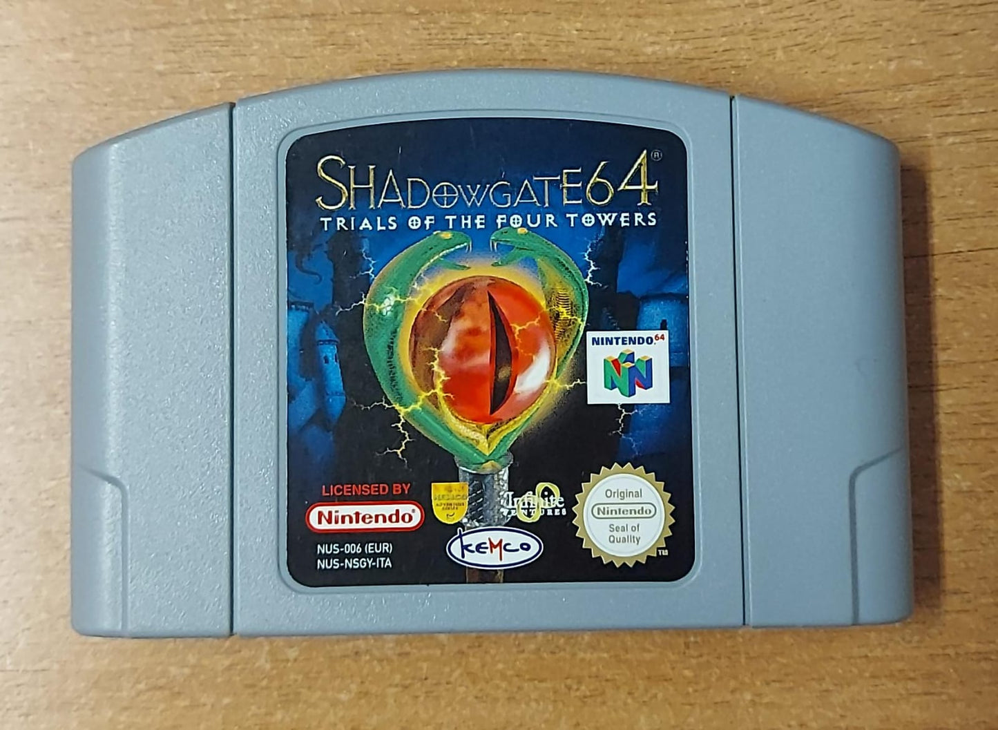 SHADOWGATE 64 - SOLO CARTUCCIA