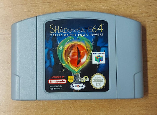 SHADOWGATE 64 - SOLO CARTUCCIA