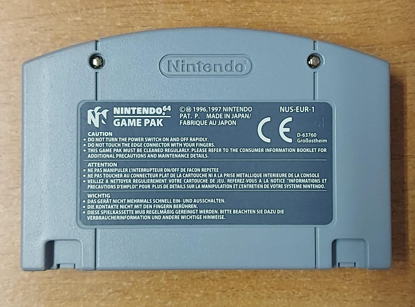 SHADOWGATE 64 - SOLO CARTUCCIA