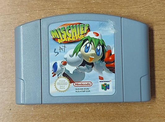 MISCHIEF MAKERS - SOLO CARTUCCIA