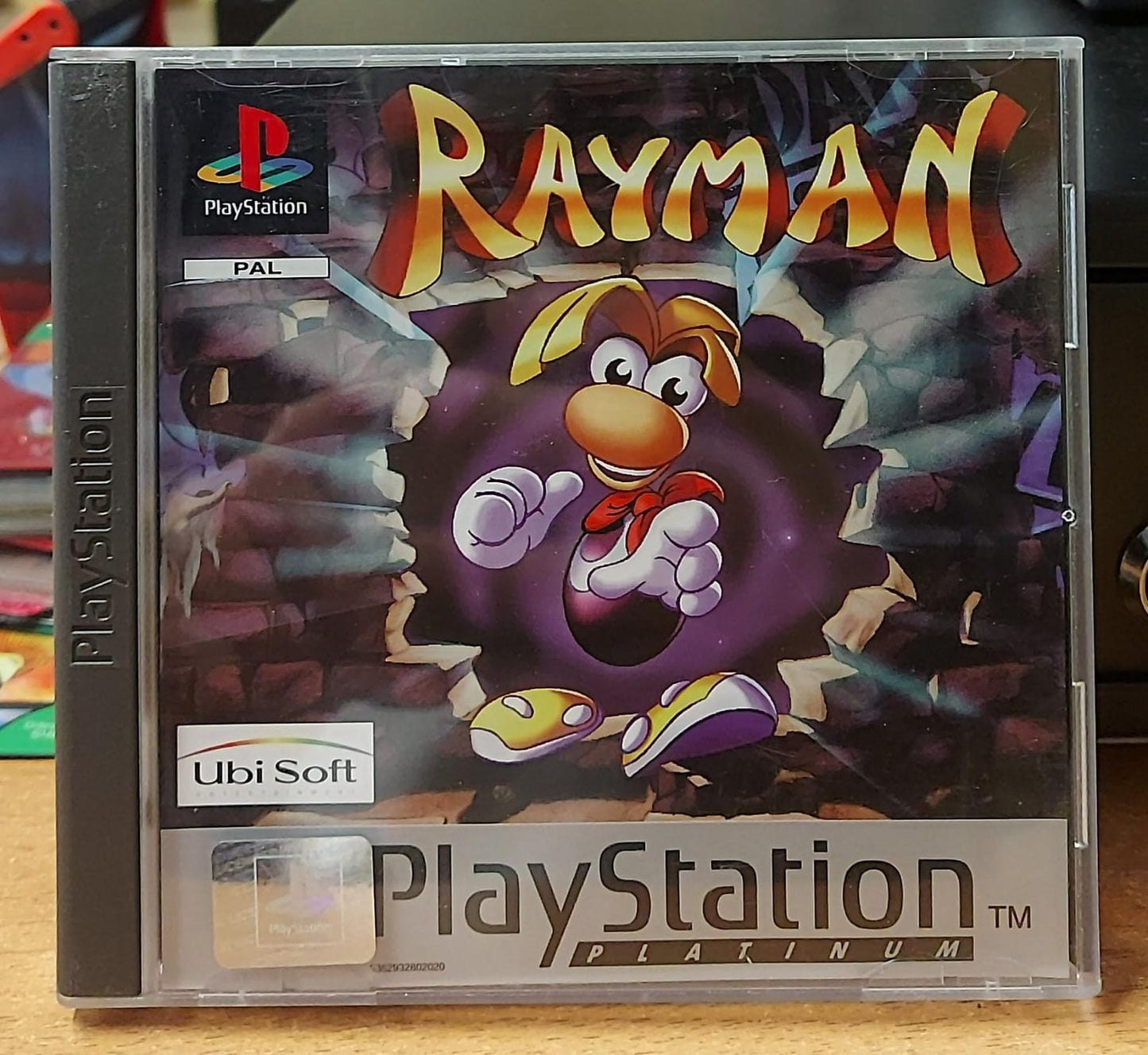 RAYMAN - EDIZIONE PLATINUM