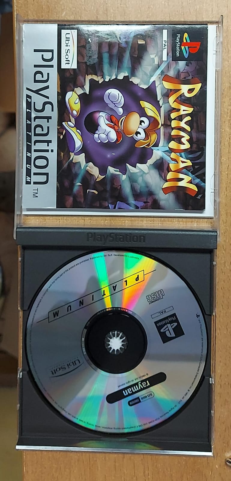 RAYMAN - EDIZIONE PLATINUM